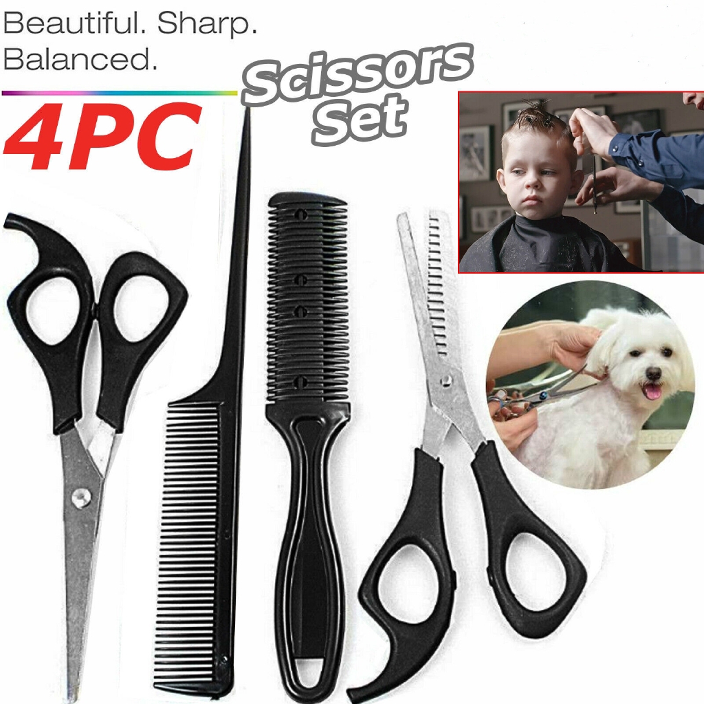 professional hair clippers and scissors