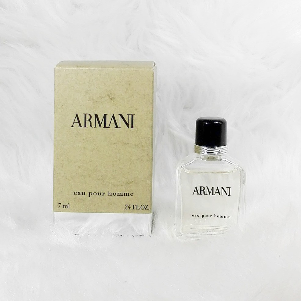 armani mini perfume