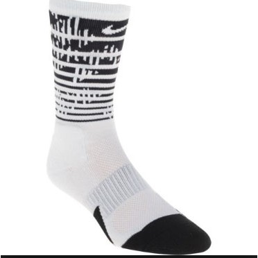 nike elite graphic basketball crew socks