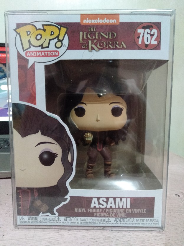 asami funko pop