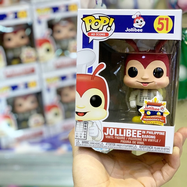jollibee in barong funko pop