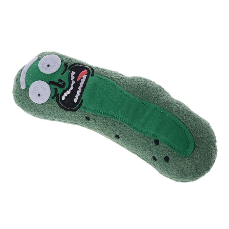 pickle rick stuffed toy