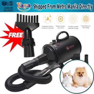 【Fast Dlivery】Professional Pet Hair Dryer Dog Grooming Supplies Blow Dryer