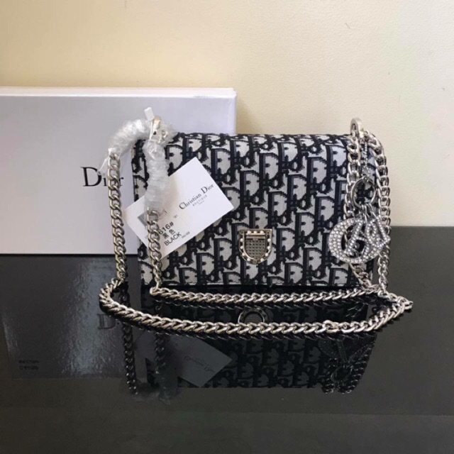 dior oblique clutch bag