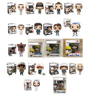 Funko Pop Stranger Things Battle Eleven Steve Frog Action Figure Doll #4
