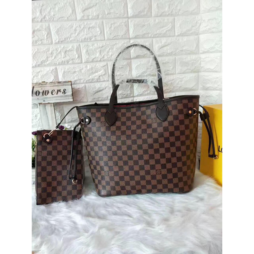 lv tote bag with zipper