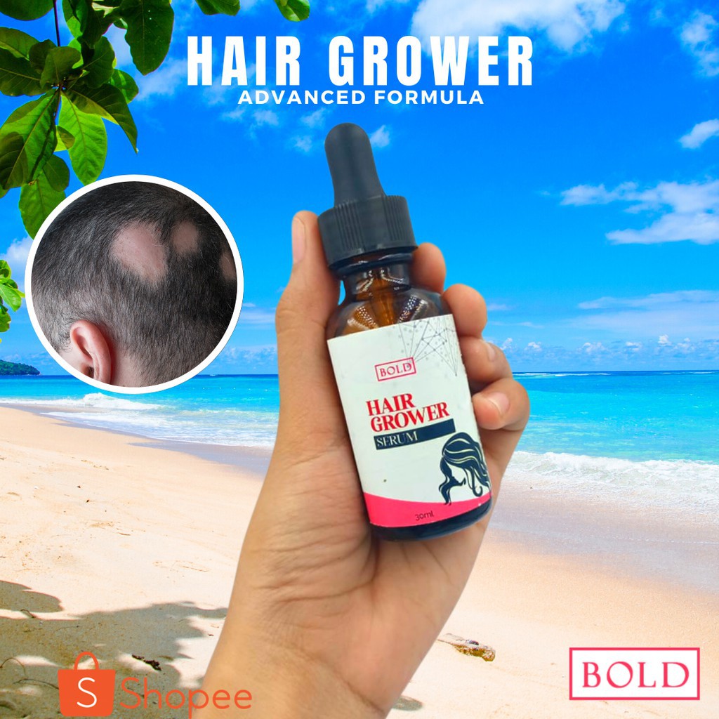 [HAIR GROWER PH] BOLD HAIR SERUM Revent Loss Prevent Baldness For Scalp