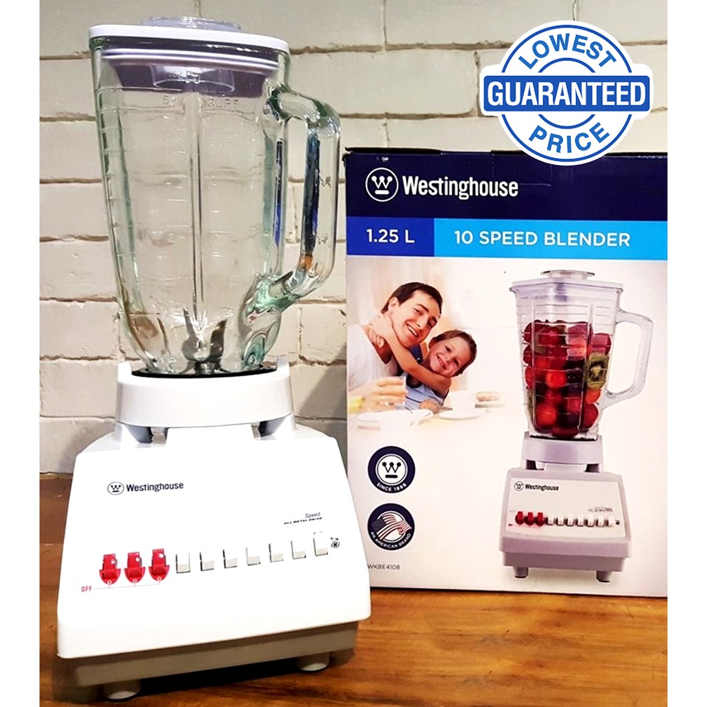 SALE!!! Westinghouse Blender 10 speed 1.25L Glass Jar (Like Oster
