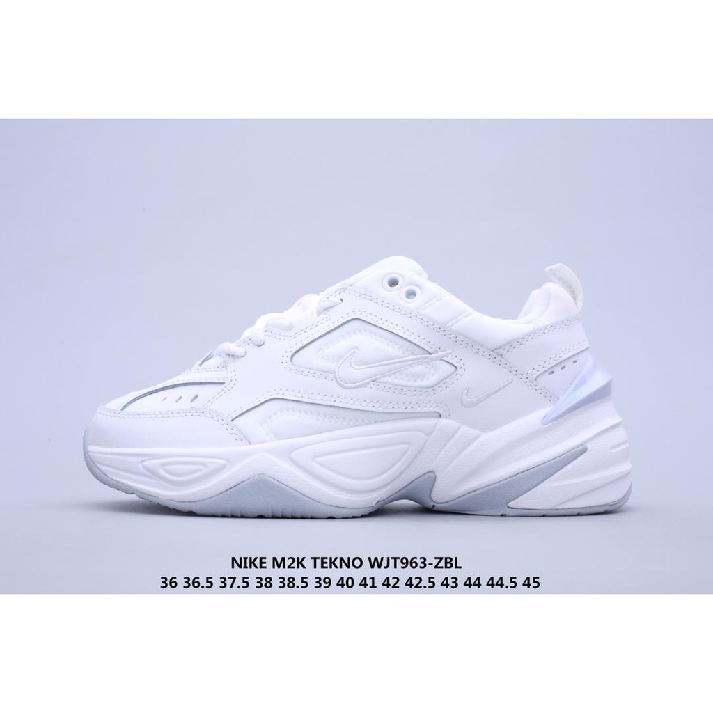 nike m2k tekno white 37 5