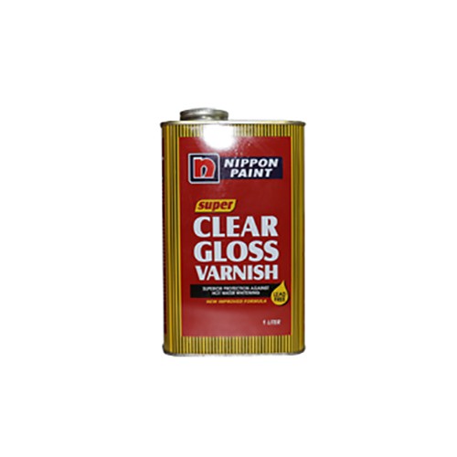 Valspar Varnish Nippon Super Clear Gloss Varnish 1 Liter Shopee