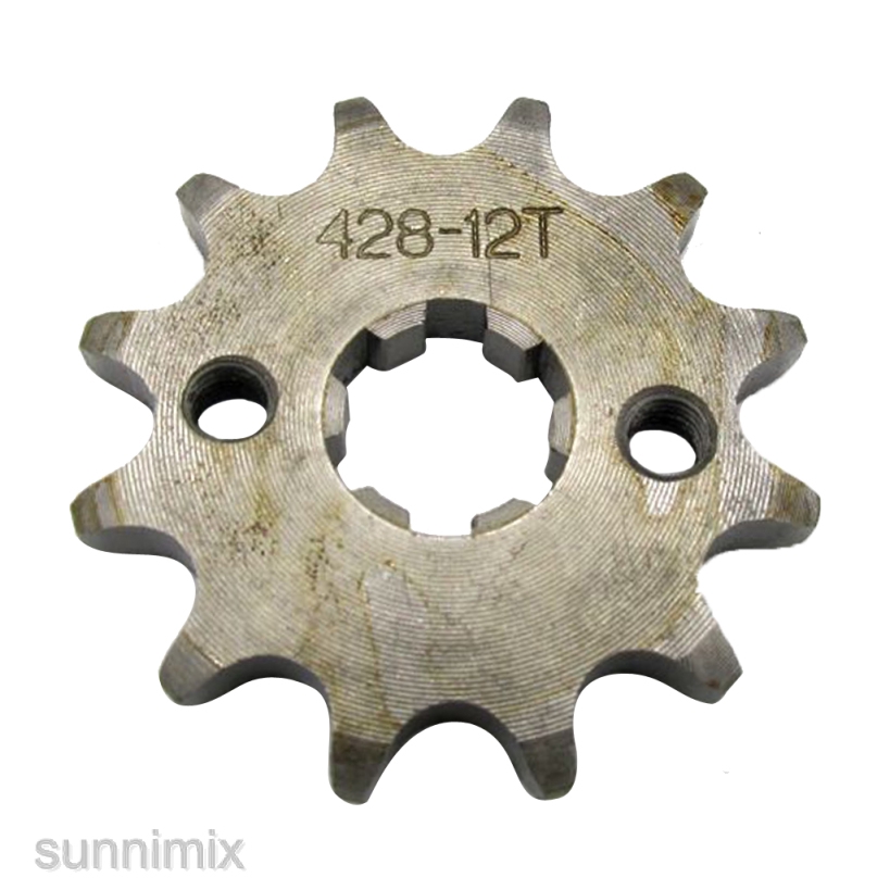 front sprocket bike