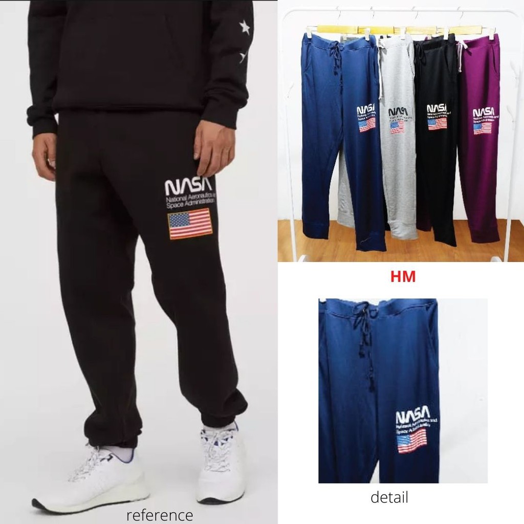 nasa joggers h&m