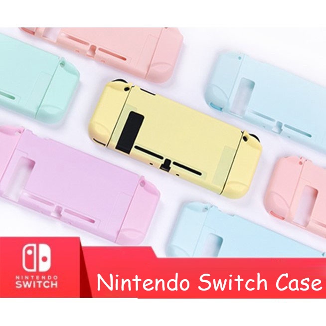 pink nintendo switch case