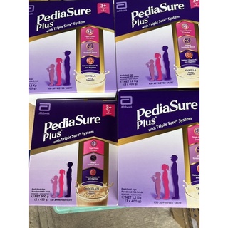 Pediasure Plus Vanilla 1.2KG For Kids Above 3 Years Old