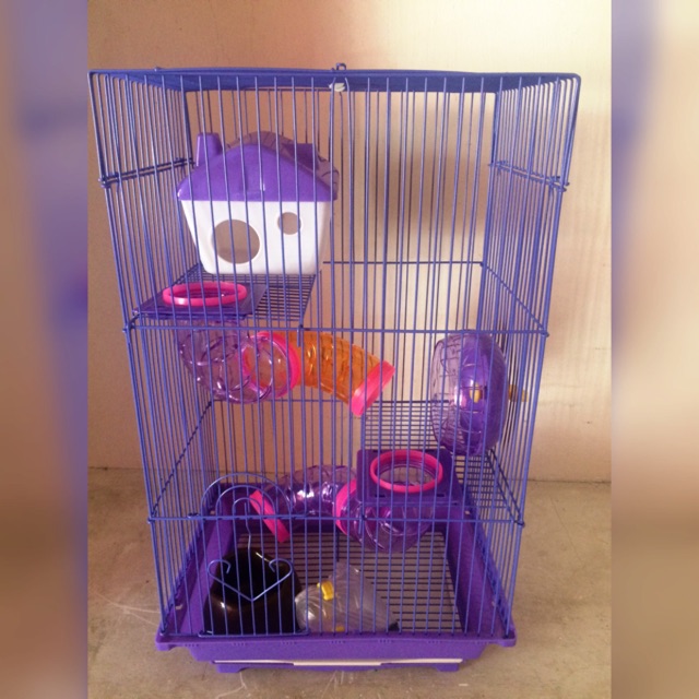 hamster cage shopee