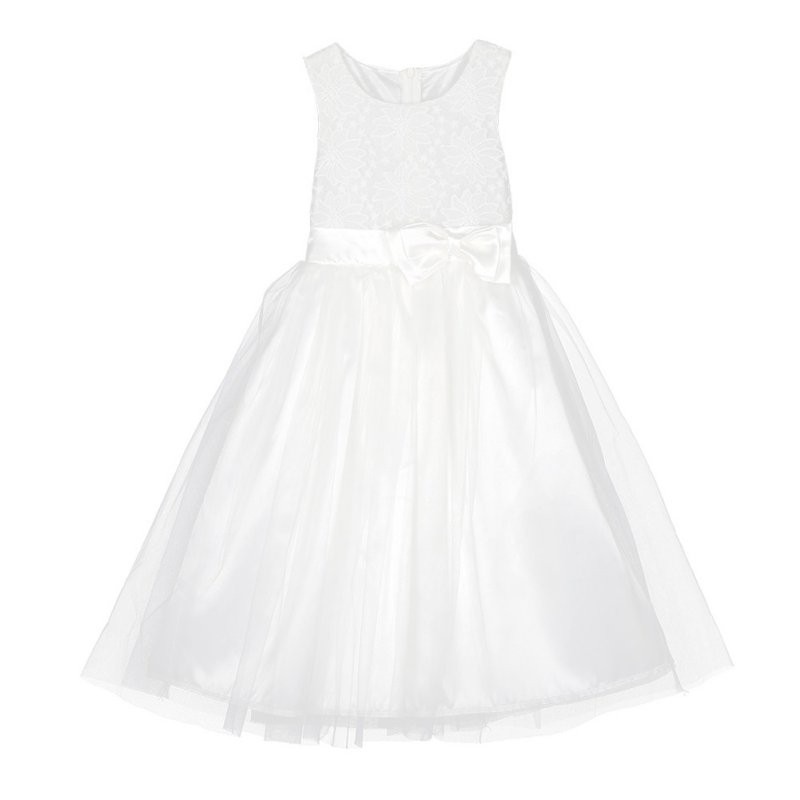 white gauze dresses for weddings