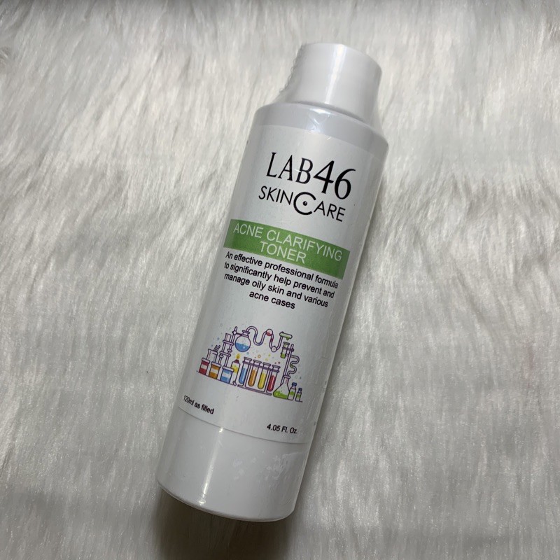 Lab 46 Lab46 Acne Defense Clarifying Toner Shopee Philippines