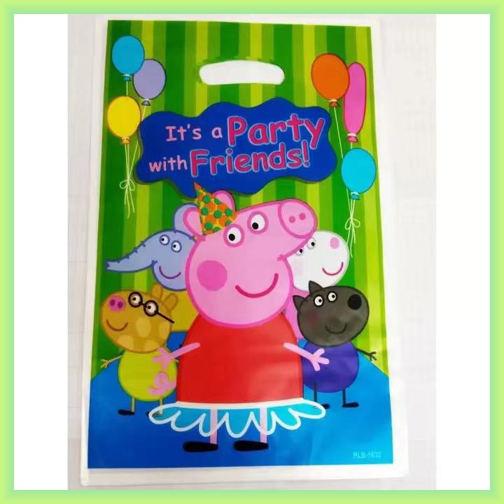 PEPPA PIG LOOT BAG (1PACK 10PCS) Shopee Philippines