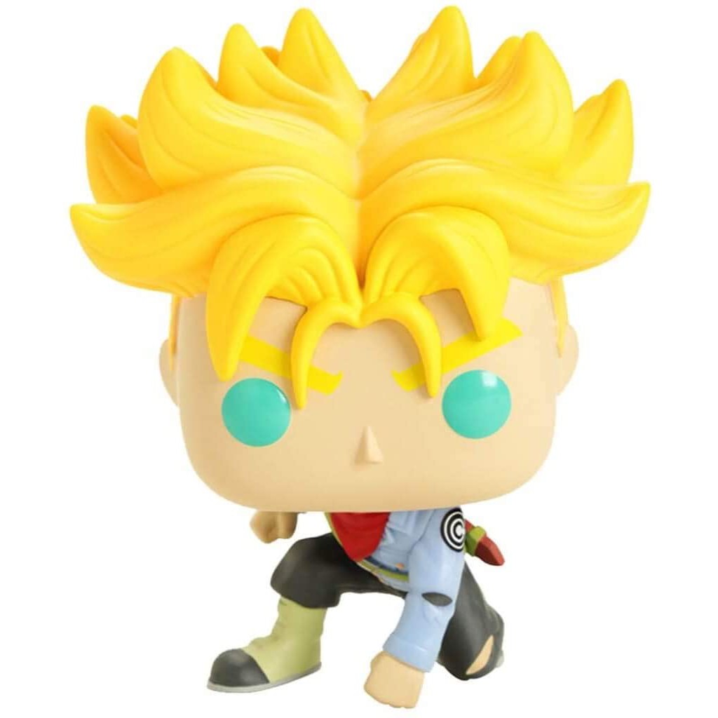 Super Saiyan Future Trunks 318 Funko Pop Special Edition Shopee Philippines
