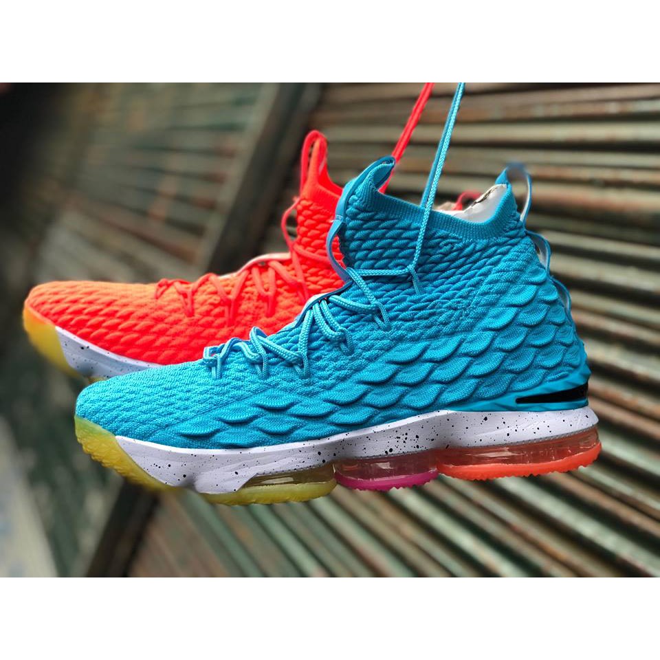 lebron 15 fire and ice