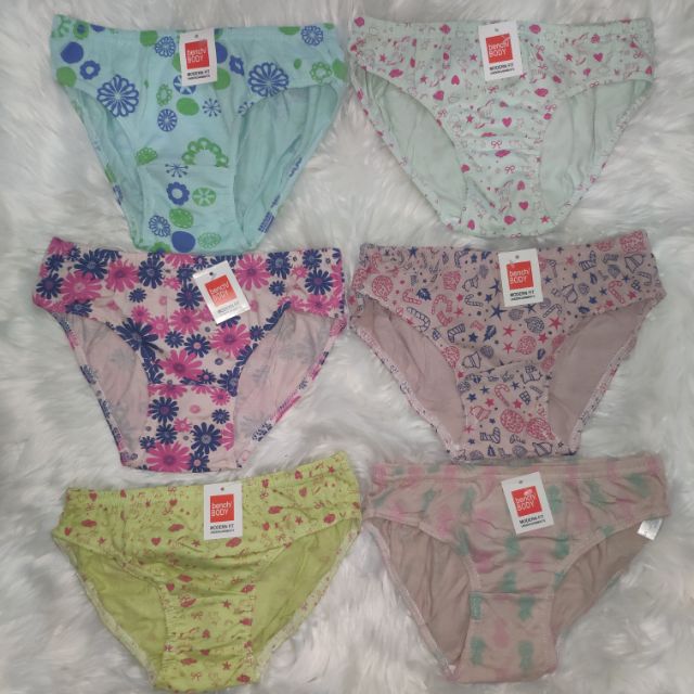 New Cod Bench Plural Panty 12pcs Shopee Philippines