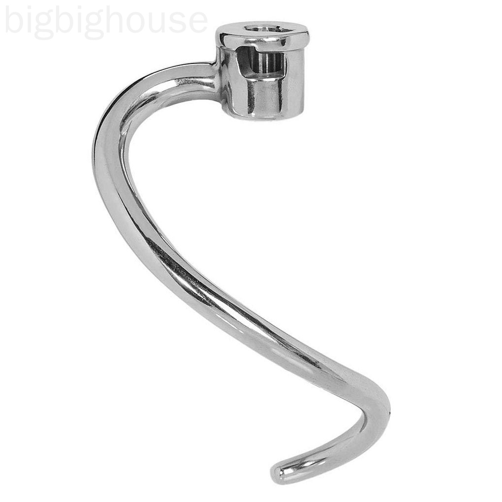 Dough Hook Stainless Steel Attachment Stand Mixer Mixing Head Spiral
