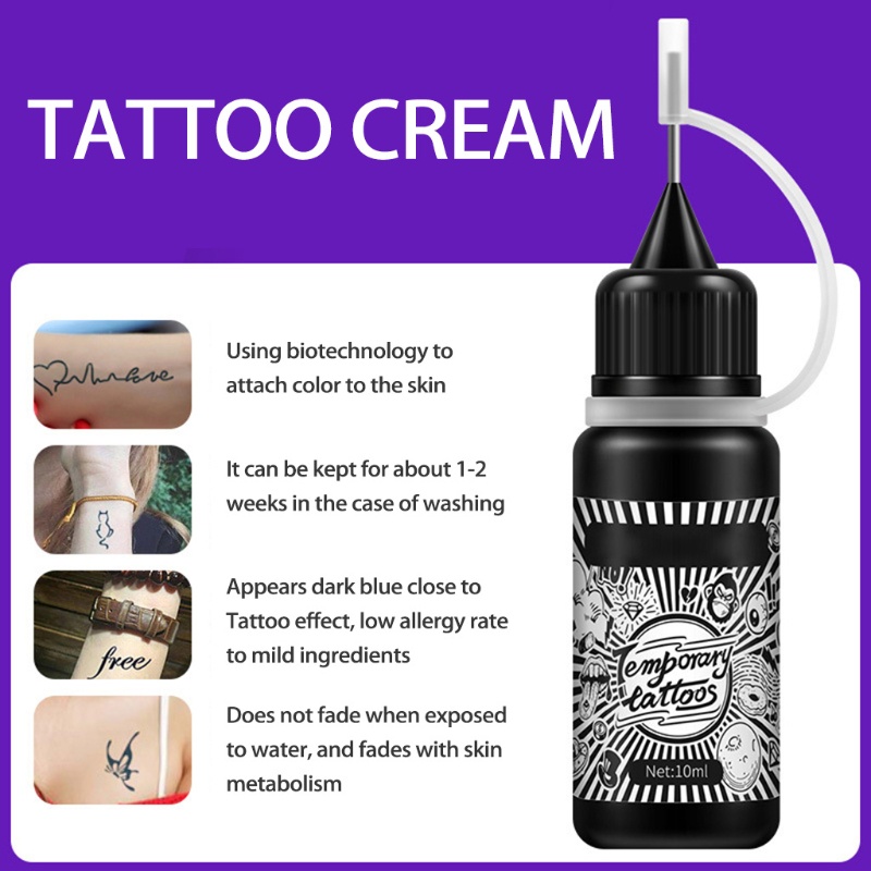 temporary tattoo shopee