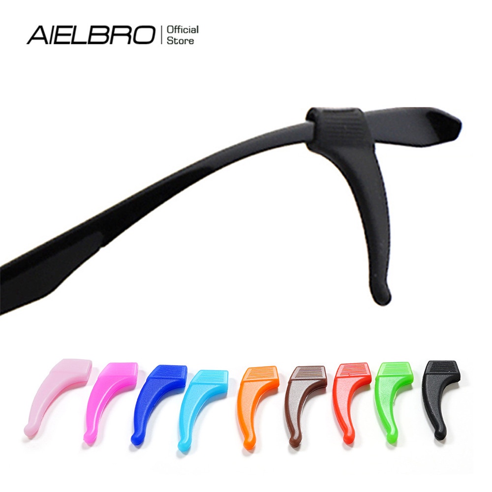 AIELBRO Eyeglass Retainers Silicone Sunglasses Glasses Temple Holders ...