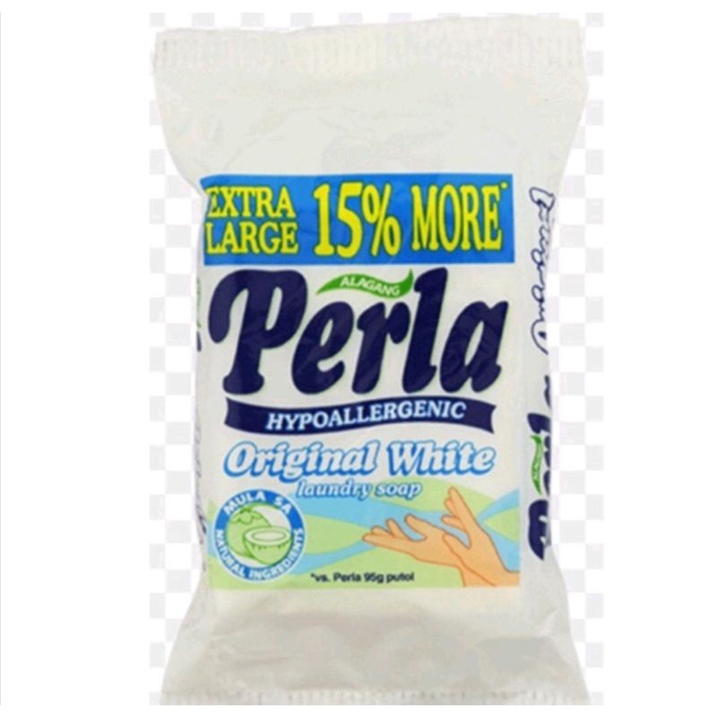 Perla Original White laundry soap (1 bar) | Shopee Philippines