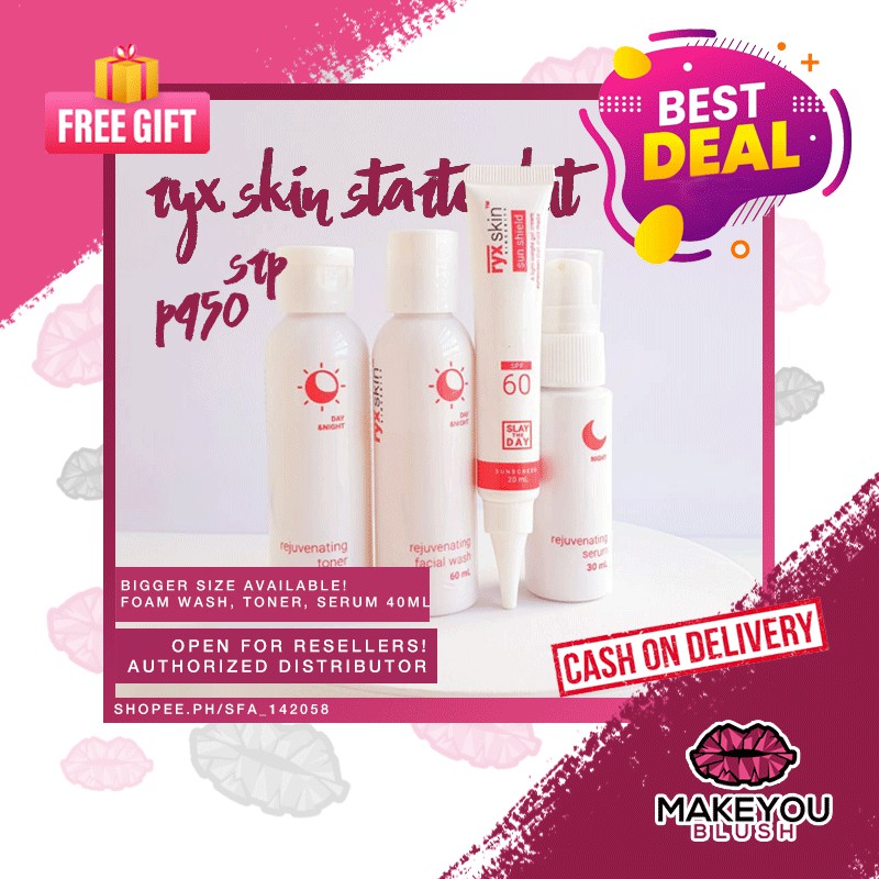 RYX SKIN SINCERITY REJUVENATING SET - BEYOUTHIFUL STARTER KIT! | Shopee ...