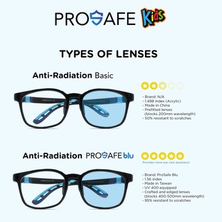 Prosafe Kids 7007 Anti-Radiation Kids Eyeglasses | EYE Republic Optical #3