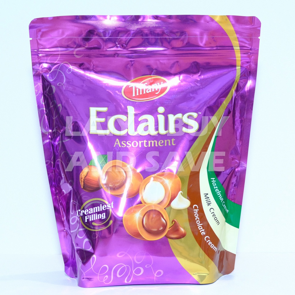 Tiffany Eclairs Assorted Flavors 550g Shopee Philippines