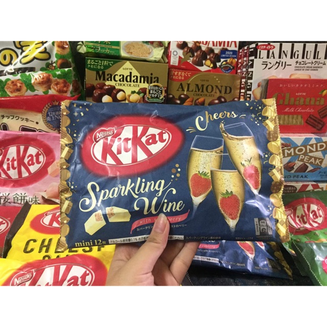 kitkat sparkling wine limited edition Shopee Philippines