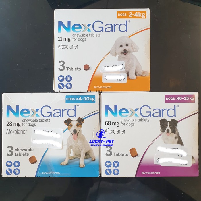 Nexgard Lice Medicine (per Tablets) Shopee Philippines