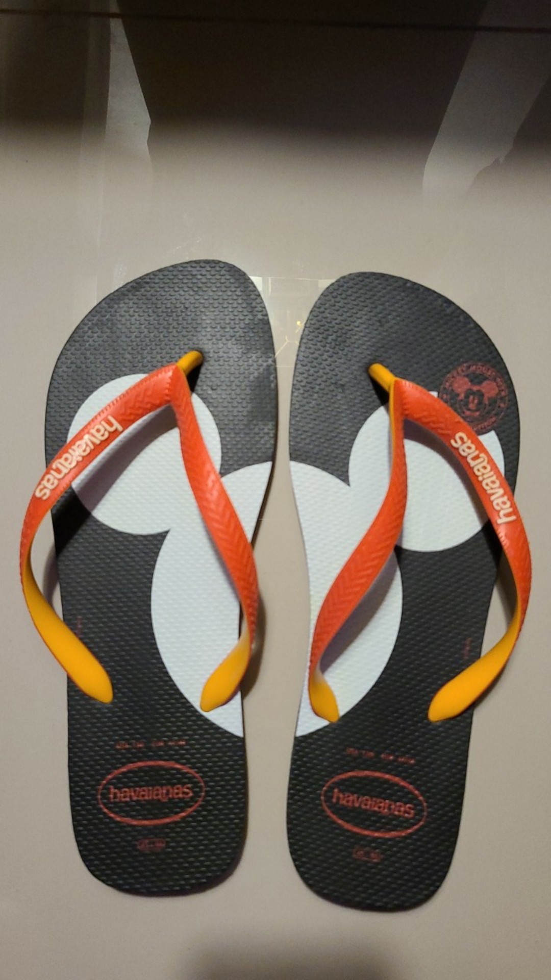 Havaianas Mickey'S 90Th Black New | Shopee Philippines