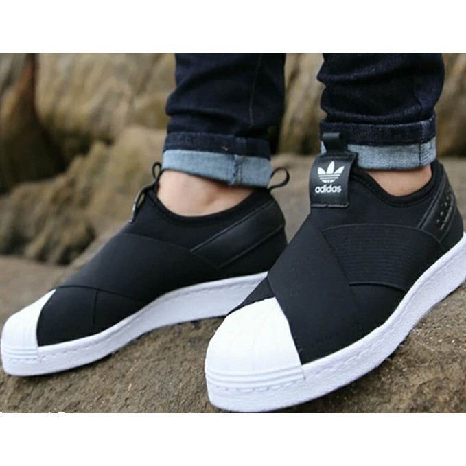 slip on adidas mens