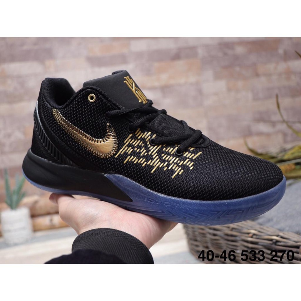 kyrie flytrap 2 gold black