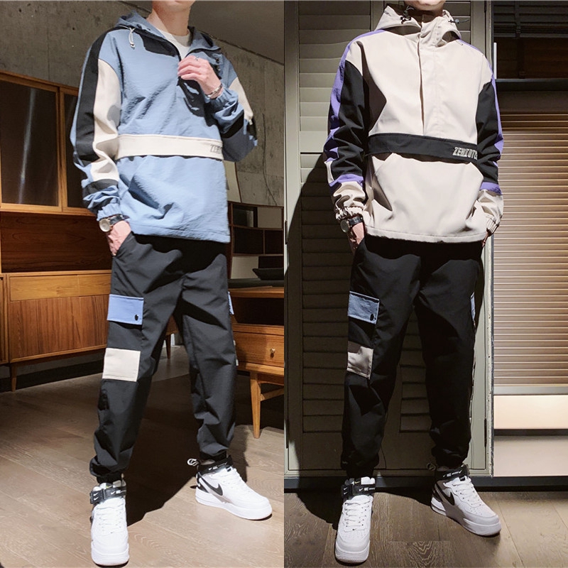 polyester sweatsuit