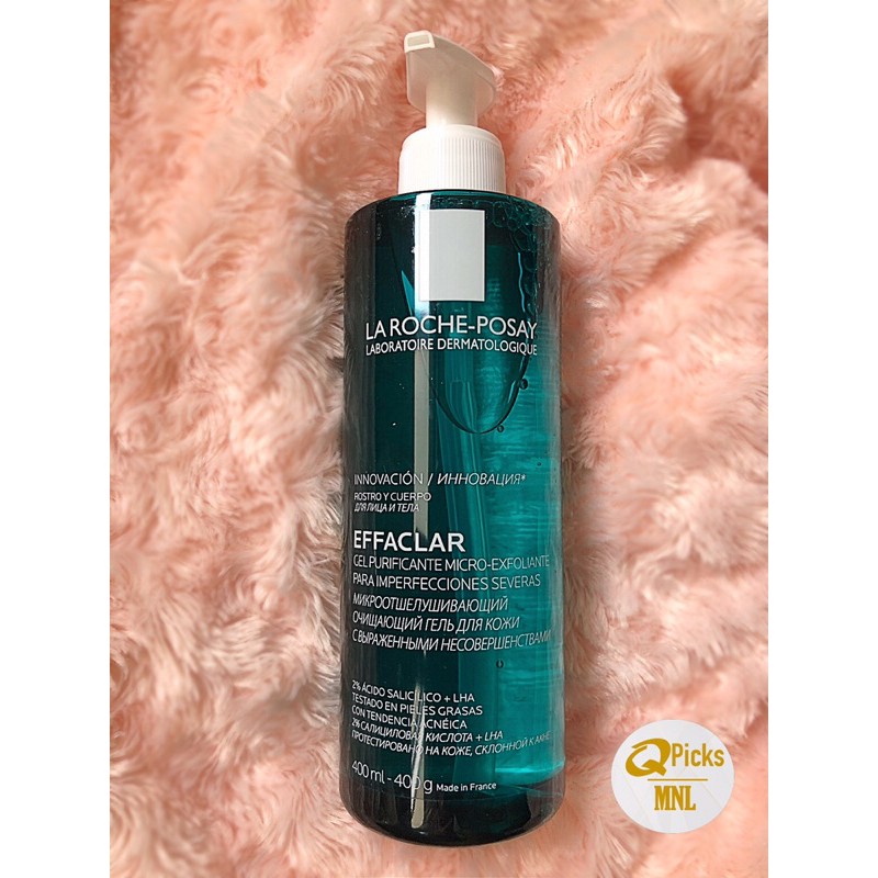 la roche posay micro peeling