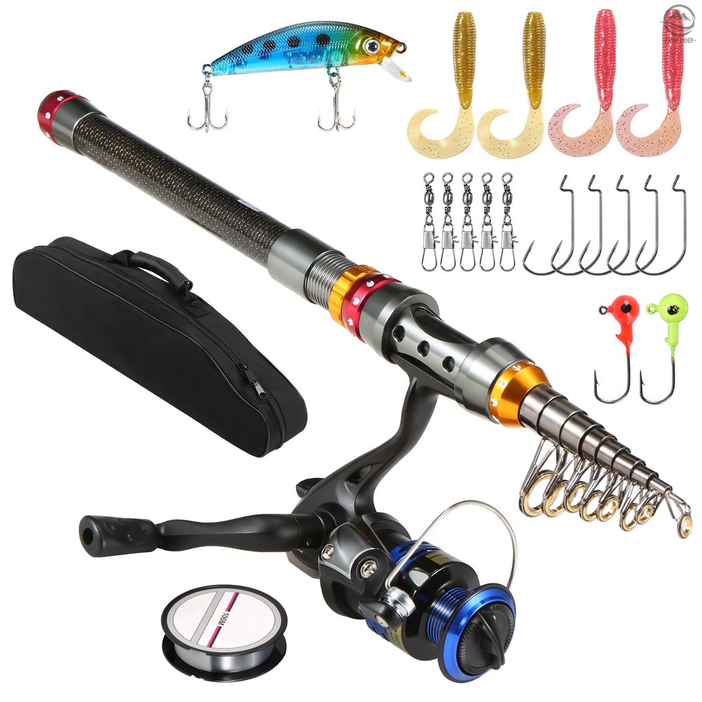 cheap fishing pole combos