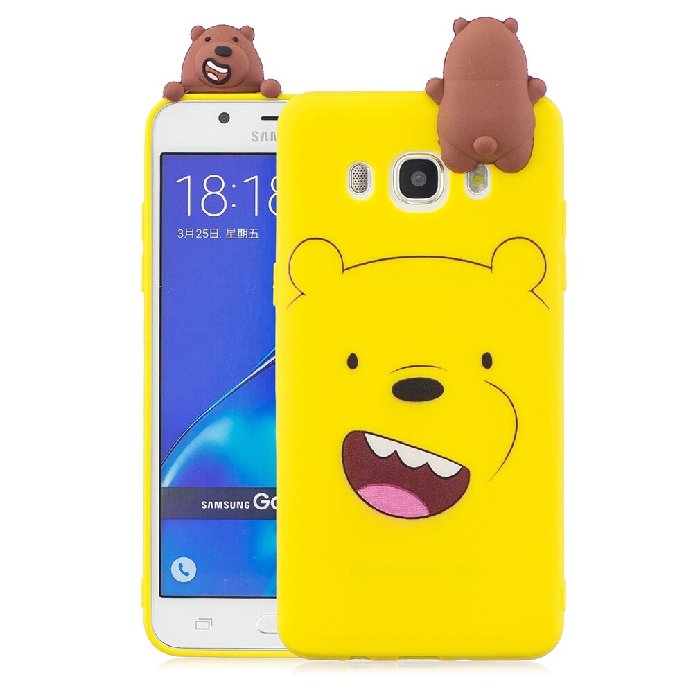 Samsung Galaxy J3 J5 J7 16 Case Kawaii Unicorn Panda Cover Na Galaxy J3 17 Eu J5 17 Eu Phone Cover Shopee Philippines