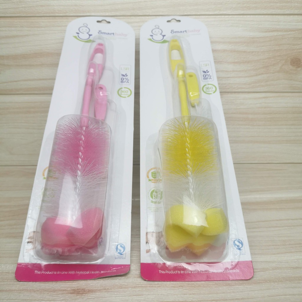 Baby Essentials Milk Bottle Cleaning Brush Feeding Bottle Brush
