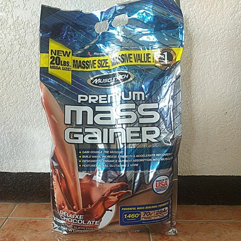 muscletech lean muscle gainer