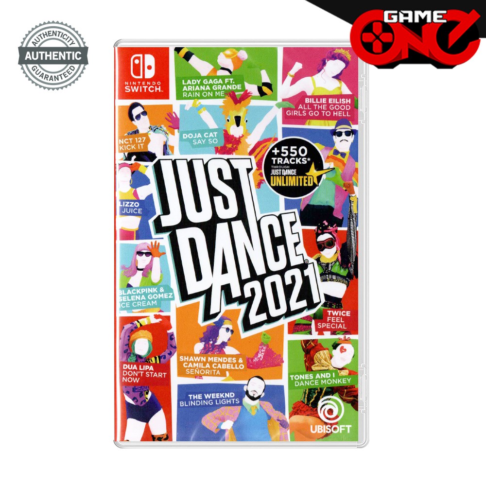 just dance switch 2021