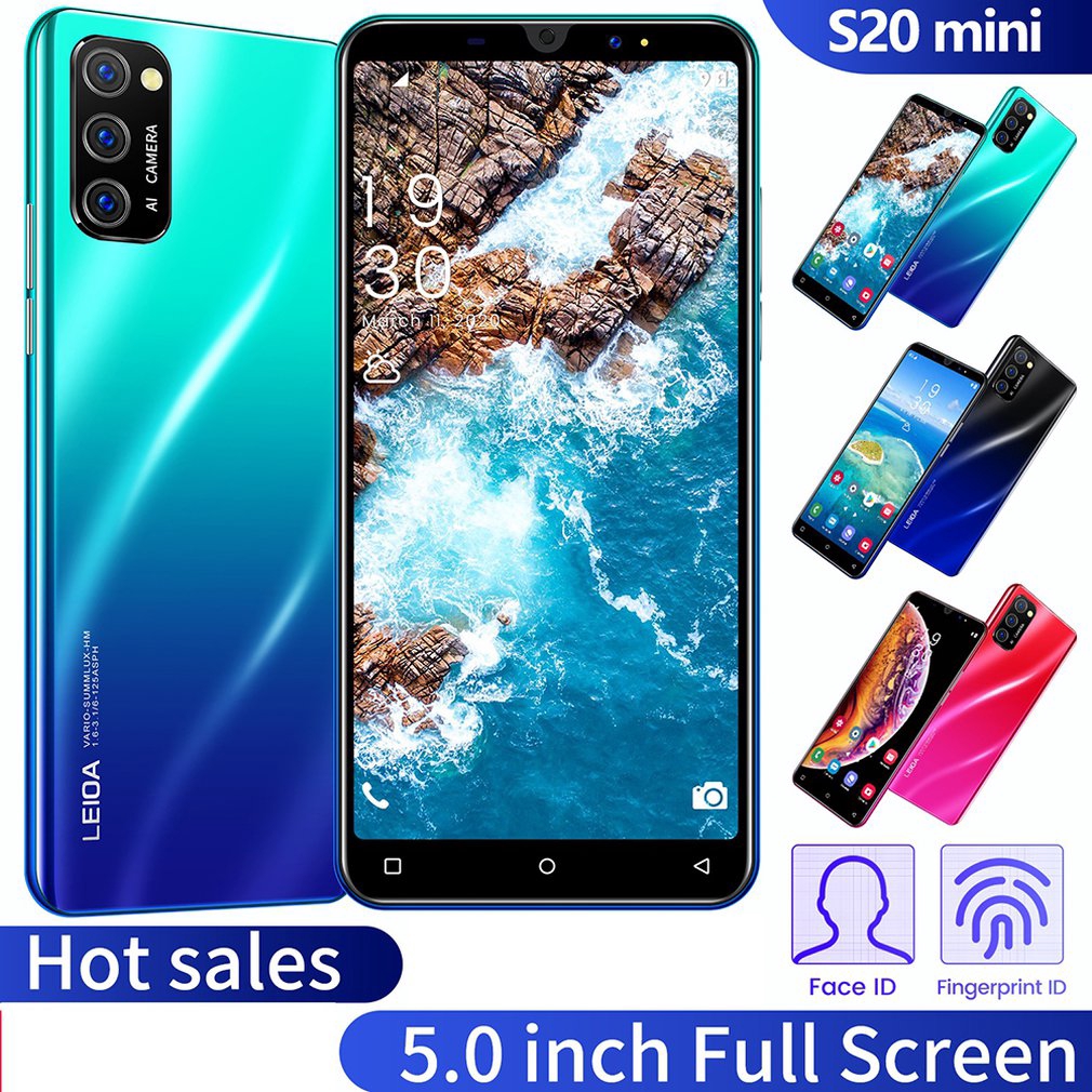 Смартфон S20 mini black пам'ять 4/64G, 5.0 екран, ціна 1981 грн - Prom ...
