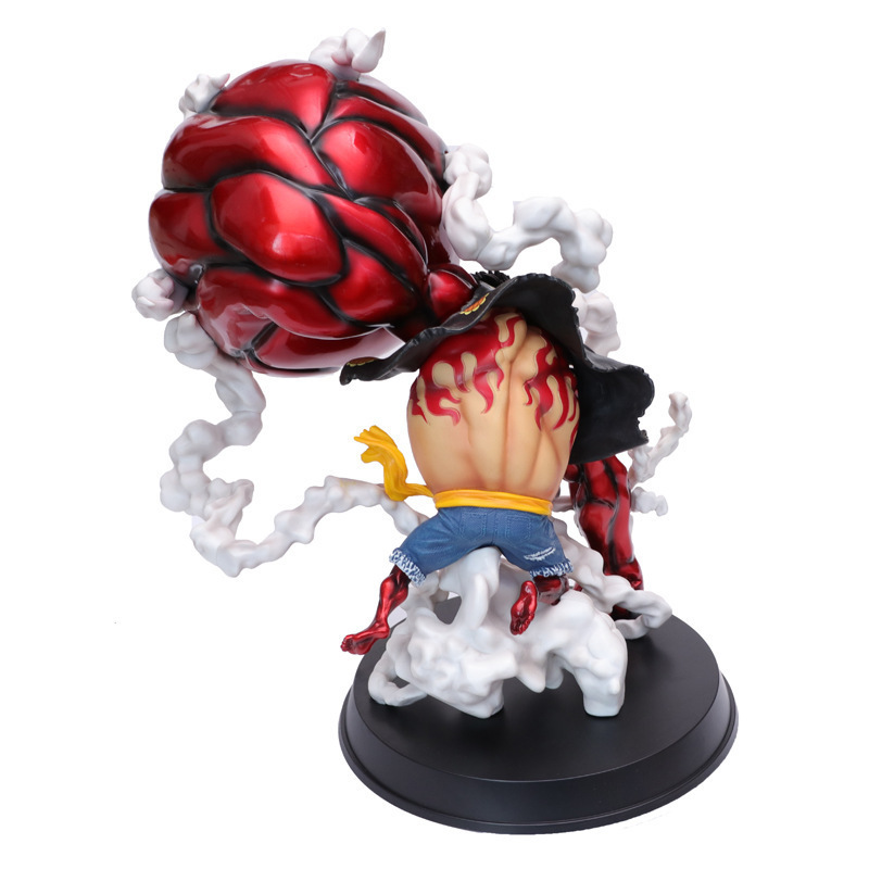 25cm One Piece Luffy Gear 4 Fourth Monkey D Luffy Big Hand Pvc Action Figures Op Luffy Zoro Sanji Collectibles Model Toys Shopee Philippines