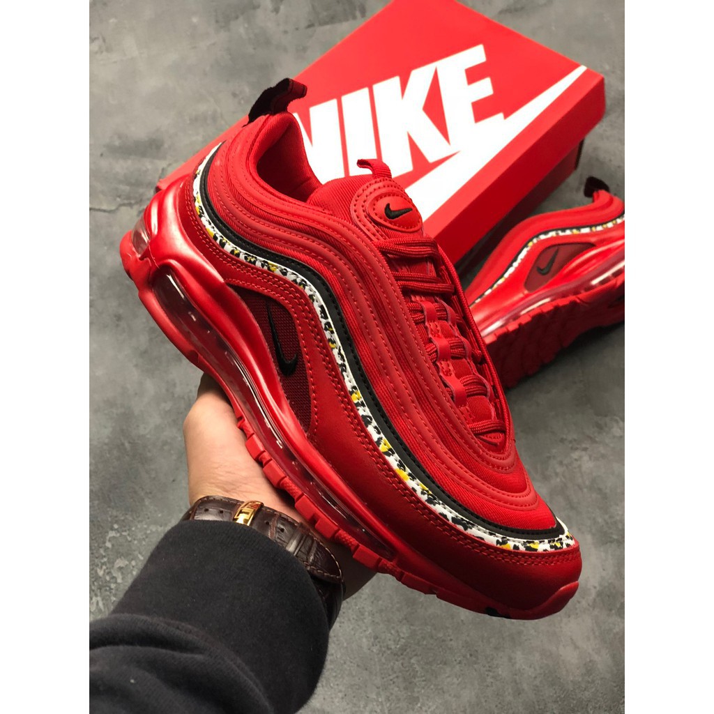red leopard air max 97