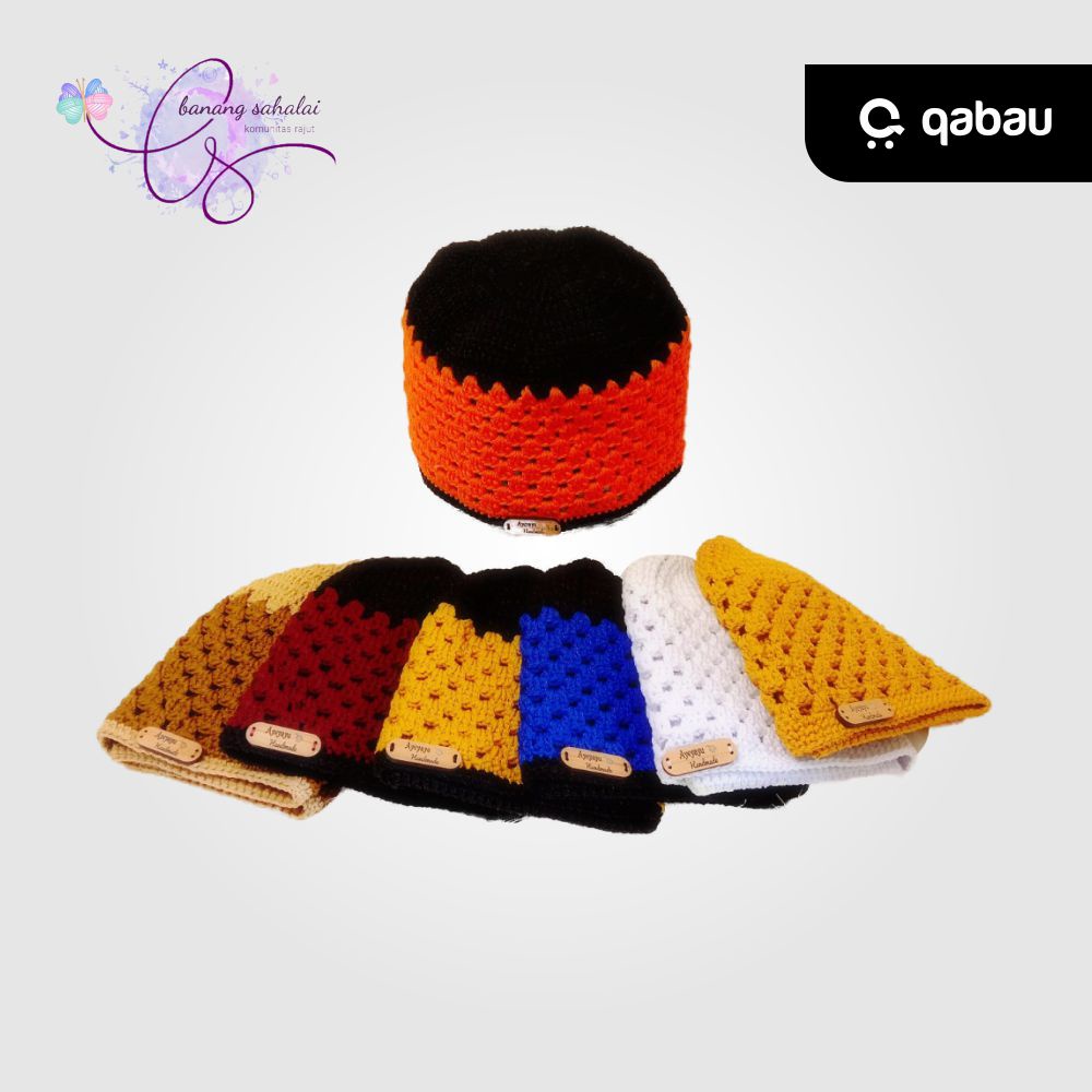 Adult Cap With Banang Sahalai Motif - PFL Store