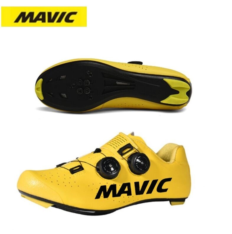 mavic yellow shoes