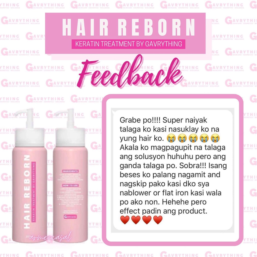 Gavrything Hair Reborn with freebies